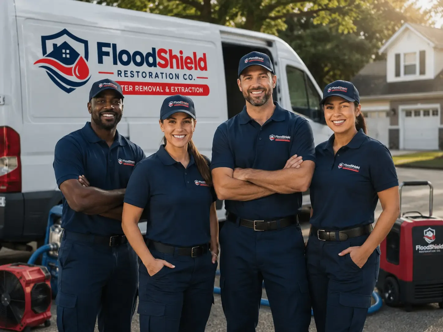 Flood Damage Restoration company in Middlebourne, WV