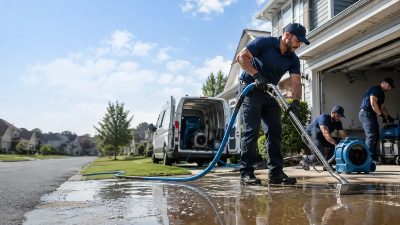 Flood Damage Restoration in Middlebourne, WV